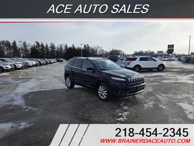 2015 Jeep Cherokee Limited SUV