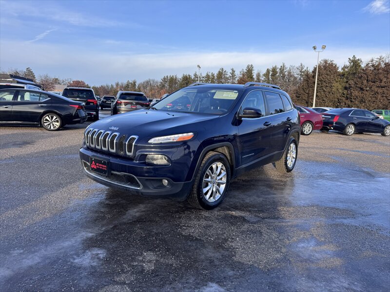 2015 Jeep Cherokee Limited   - Photo 1 - Brainerd, MN 56401