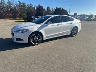 2014 Ford Fusion Titanium Sedan