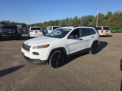 2017 Jeep Cherokee Sport SUV