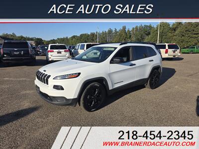 2017 Jeep Cherokee Sport  Altitude SUV
