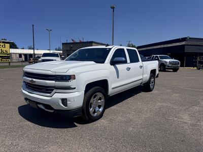 2016 Chevrolet Silverado 1500 LTZ Truck