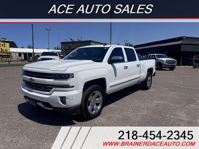2016 Chevrolet Silverado 1500 LTZ Truck