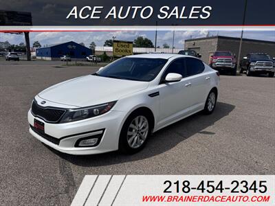 2015 Kia Optima LX Sedan