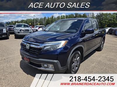 2020 Honda Ridgeline RTL-E Truck
