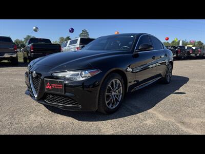 2019 Alfa Romeo Giulia Sedan