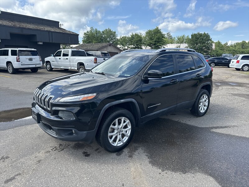 2018 Jeep Cherokee Latitude Plus  