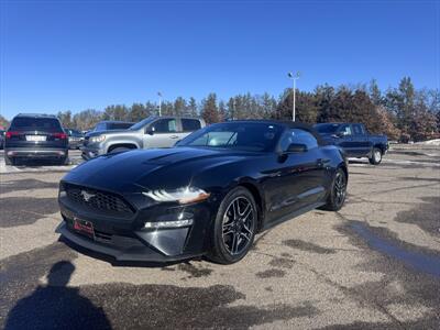 2021 Ford Mustang EcoBoost Convertible