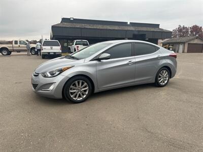 2015 Hyundai Elantra SE Sedan