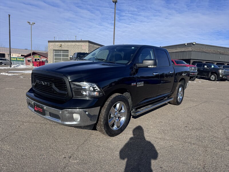 2018 RAM Ram 1500 Pickup Big Horn