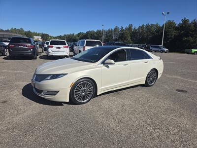 2014 Lincoln MKZ/Zephyr Sedan