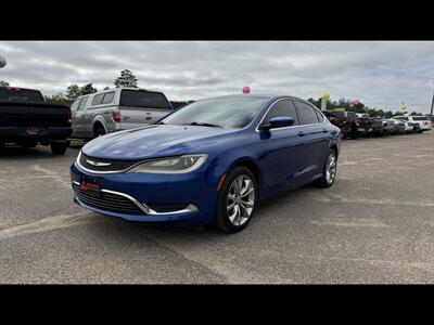 2015 Chrysler 200 Series Limited Sedan