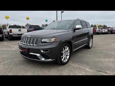 2015 Jeep Grand Cherokee Summit SUV