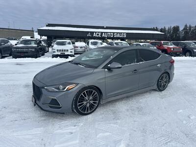 2018 Hyundai Elantra Sport Sedan