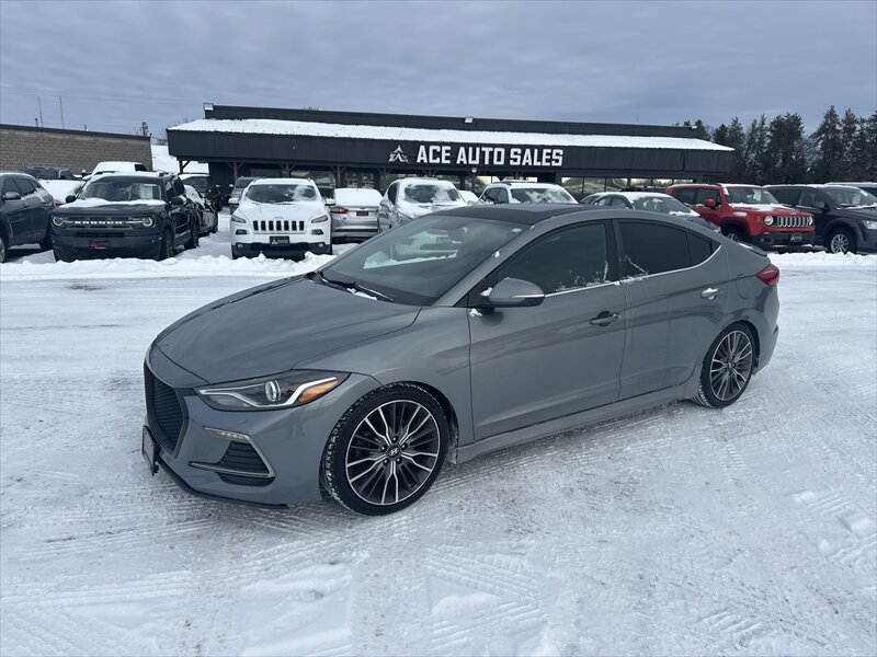 2018 Hyundai Elantra Sport   - Photo 1 - Brainerd, MN 56401
