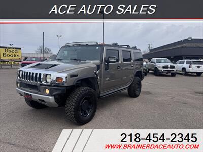 2008 Hummer H2 SUV