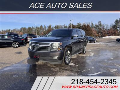 2018 Chevrolet Tahoe Premier SUV