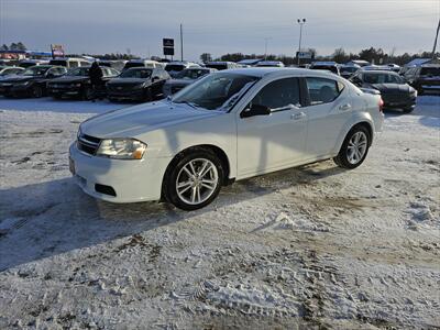 2013 Dodge Avenger SE Sedan