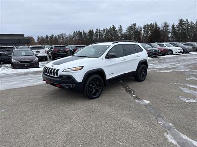 2018 Jeep Cherokee Trailhawk SUV