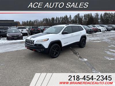 2018 Jeep Cherokee Trailhawk SUV