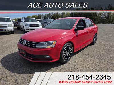 2016 Volkswagen Jetta 1.8T Sport Sedan