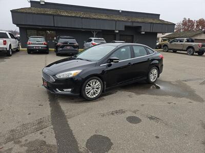 2017 Ford Focus Titanium  