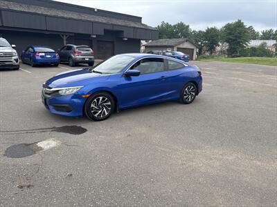 2016 Honda Civic LX Coupe