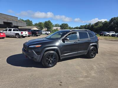 2015 Jeep Cherokee Trailhawk SUV