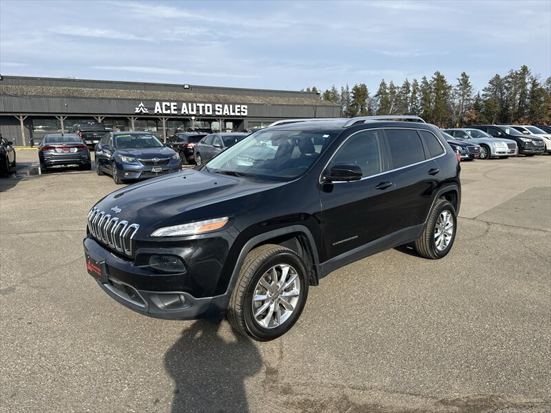 2014 Jeep Cherokee Limited   - Photo 1 - Brainerd, MN 56401
