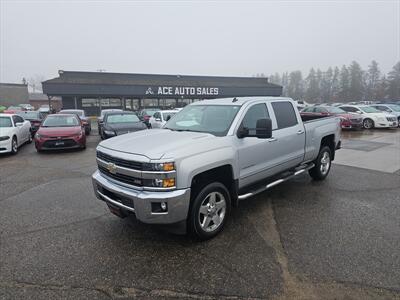 2015 Chevrolet Silverado 2500 LTZ Truck