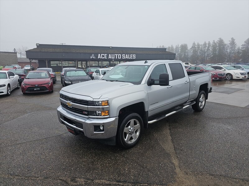 2015 Chevrolet Silverado 2500 LTZ   - Photo 1 - Brainerd, MN 56401