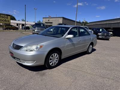 2006 Toyota Camry Standard Sedan