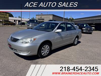 2006 Toyota Camry LE Sedan