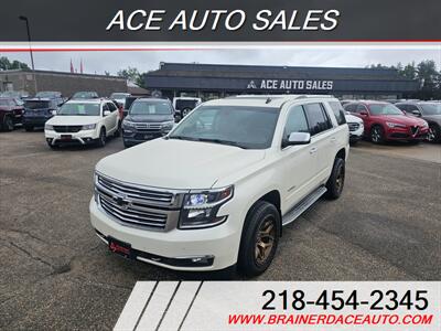 2015 Chevrolet Tahoe LTZ SUV