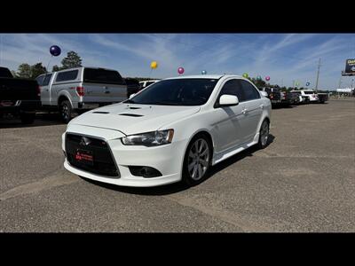 2013 Mitsubishi Lancer Ralliart Sedan
