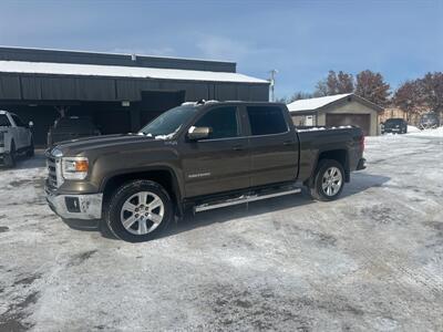 2015 GMC Sierra 1500 SLE  Z71 Truck