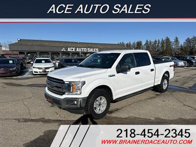 2018 Ford F-150 XLT Truck