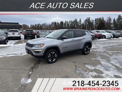 2018 Jeep Compass Trailhawk SUV