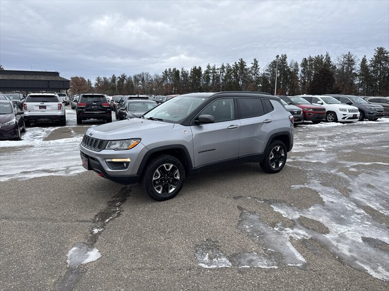 2018 Jeep Compass Trailhawk   - Photo 1 - Brainerd, MN 56401