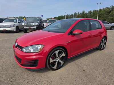 2016 Volkswagen Golf S  GTI Hatchback