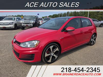 2016 Volkswagen Golf GTI  SE Hatchback