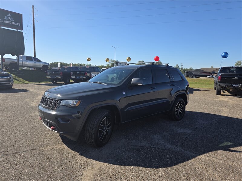 2017 Jeep Grand Cherokee Trailhawk  