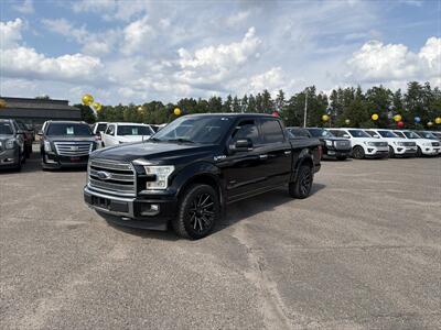 2017 Ford F-150 Limited Truck