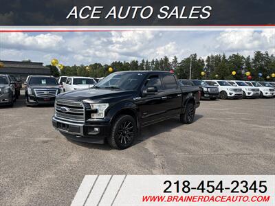 2017 Ford F-150 Limited Truck