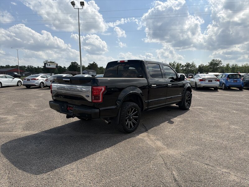 2017 Ford F-150 Limited - Photo 4 - Brainerd, MN 56401