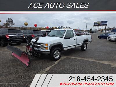 1996 Chevrolet K3500 Cheyenne 2dr K3500 Cheyenne Truck