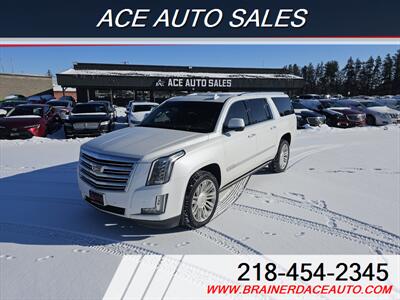 2016 Cadillac Escalade Platinum  ESV SUV