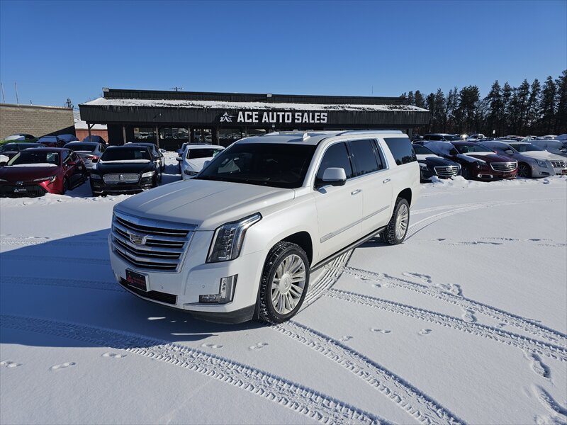 2016 Cadillac Escalade Platinum  ESV - Photo 1 - Brainerd, MN 56401