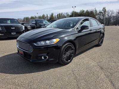 2016 Ford Fusion SE Sedan