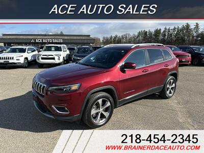 2020 Jeep Cherokee Limited SUV